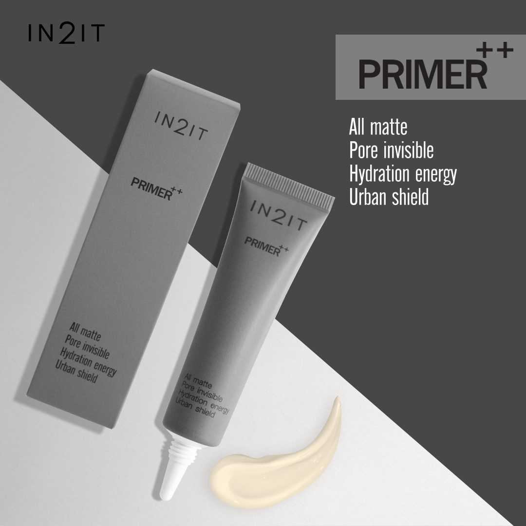 Primer++ 15g ไพรเมอร์เนื้อบางเบา เบาสบายผิวให้ผิวเรียบเนียนเหมือนใส่ฟิลเตอร์ ผิวผ่อง ไม่มีหมอง เบลอรูขุมขน และริ้วรอยให้ดูตื้นขึ้น